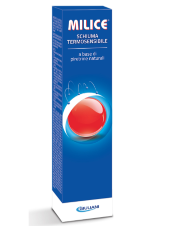 Milice schiuma pidocchi